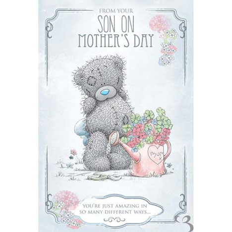 From Your Son Me to You Bear Mothers Day Card  £3.59