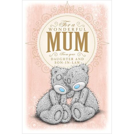 From Daughter & Son-In-Law Me to You Bear Mothers Day Card  £3.59