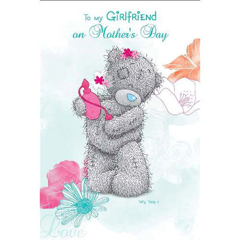To My Girlfriend on Mothers Day Me to You Bear Card  £2.40