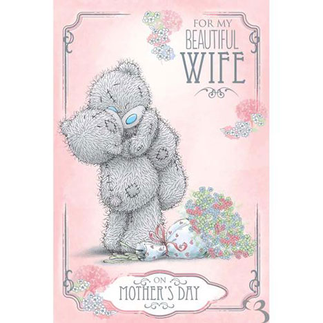 Wife Me to You Bear Mothers Day Card  £3.59