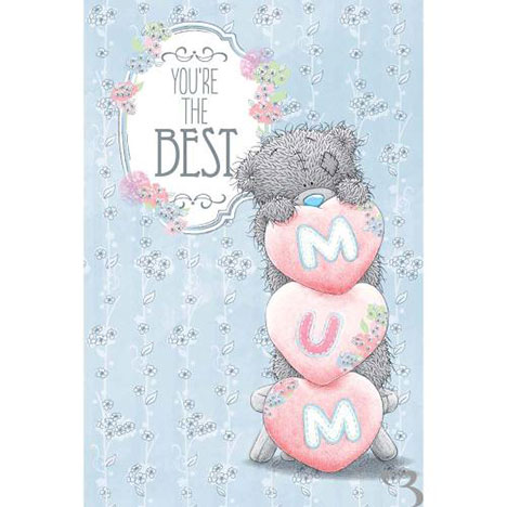 Mum You’re the Best Me to You Bear Mothers Day Card  £2.49