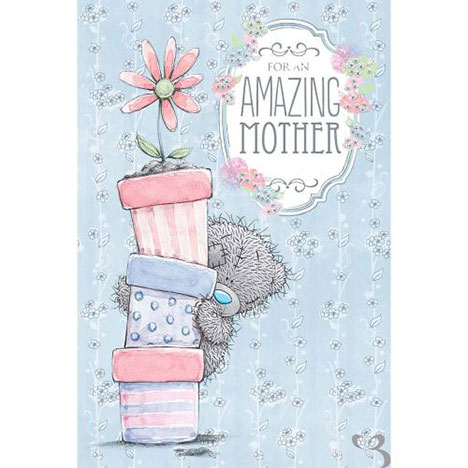 Amazing Mother Me to You Bear Mothers Day Card  £2.49