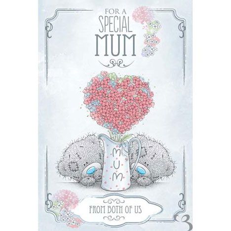 Mum From Both of Us Me to You Bear Mothers Day Card  £2.49