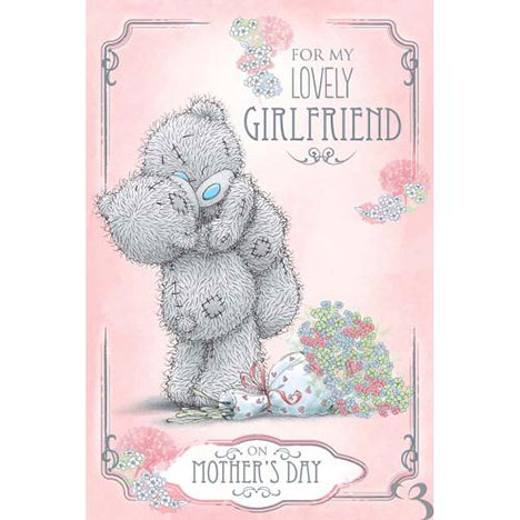 Girlfriend Me to You Bear Mothers Day Card  £2.49