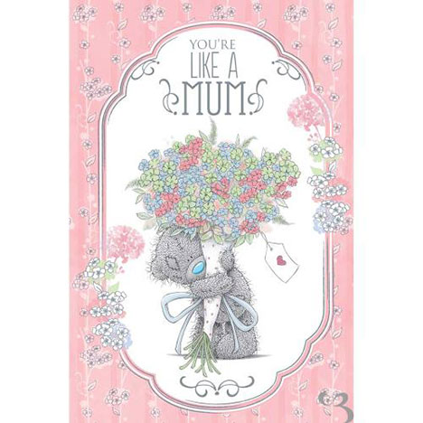 Like A Mum Me to You Bear Mothers Day Card  £2.49