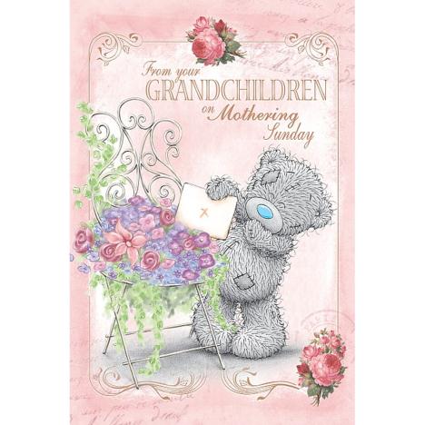 From Your Grandchildren Me to You Bear Mothers Day Card  £2.49