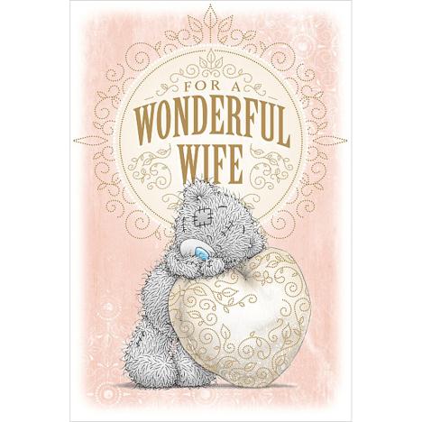 Wonderful Wife Me to You Bear Mothers Day Card  £2.49