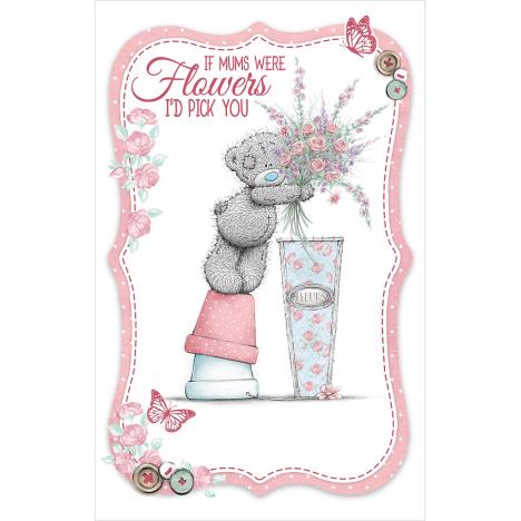 Mum Bear With Vase Me to You Bear Mothers Day Card  £2.49