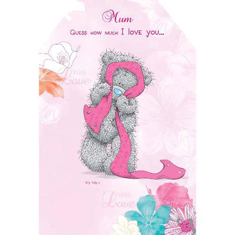 Mum I Love You this Much Me to You Bear Mothers Day Card  £3.45