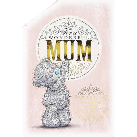 Wonderful Mum Pop Up Me to You Bear Mothers Day Card  £3.59