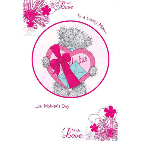 Lovely Mum Me to You Bear Mothers Day Card  £3.99