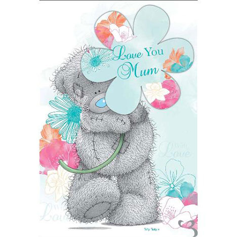 Love You Mum Me to You Bear Mothers Day Card  £3.45