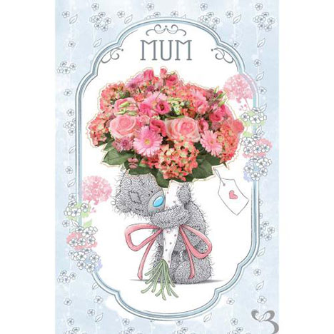 Mum Me to You Bear Mothers Day Card With Detachable Magnet  £3.59