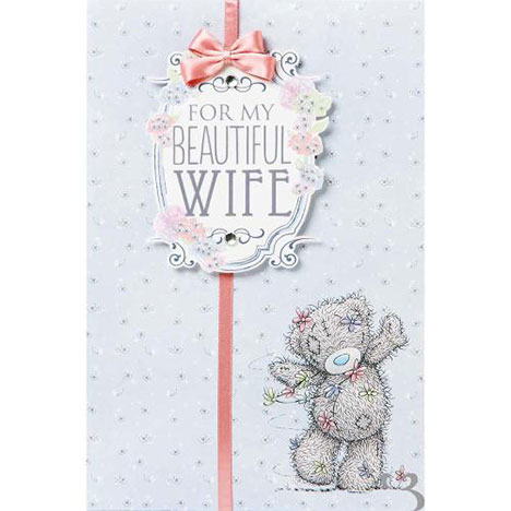 Wife Me to You Bear Mothers Day Card  £4.99