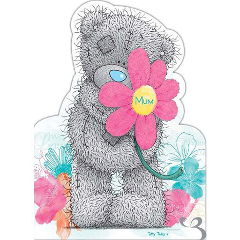 Mum Flower Me to You Bear Mothers Day Card  £1.80