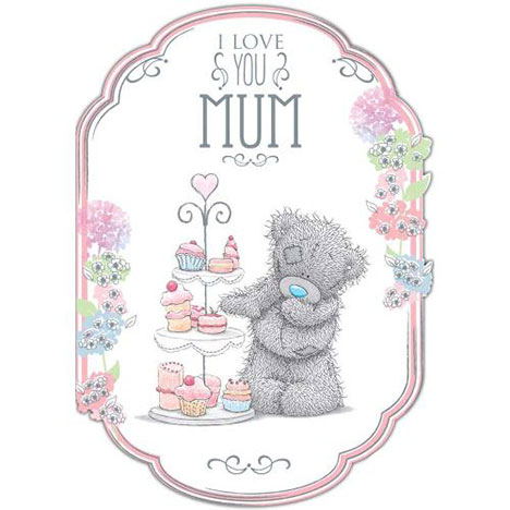 Mum Bear With Cakes Me to You Bear Mothers Day Card  £1.89