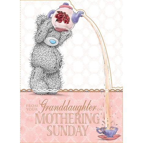 From Your Granddaughter Me to You Bear Mothers Day Card  £1.79