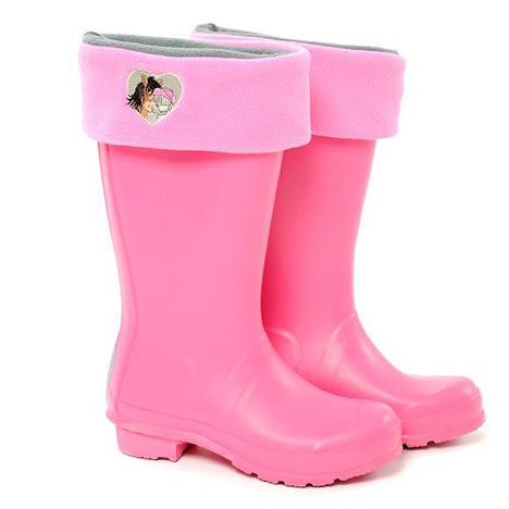 Small Me to You Bear Pink Fleece Boot Liner Size 7-9 Size 7-9 £14.00