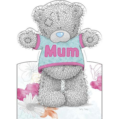 Mum T-shirt Me to You Bear Mothers Day Card  £1.95
