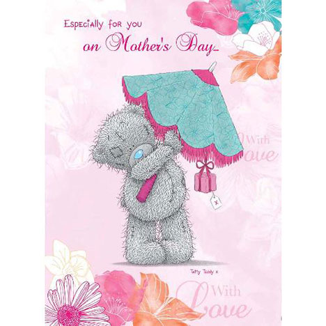 Tatty Teddy with Umbrella Me to You Bear Mothers Day Card  £1.60