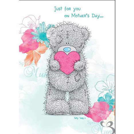 Just For You Me to You Bear Mothers Day Card  £1.60