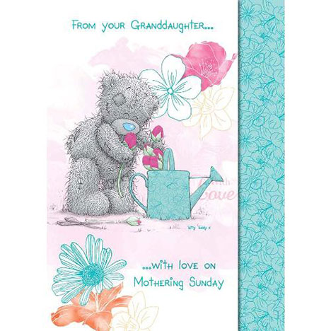 From Your Granddaughter Me to You Bear Mothers Day Card  £1.60