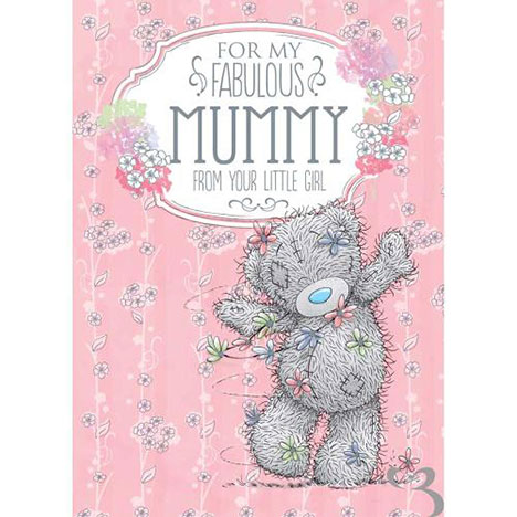 Mummy From Your Little Girl Me to You Bear Mothers Day Card  £1.49