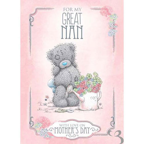 Great Nan Me to You Bear Mothers Day Card  £1.79