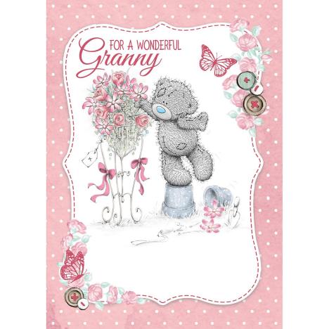 Granny Me to You Bear Mothers Day Card  £1.79