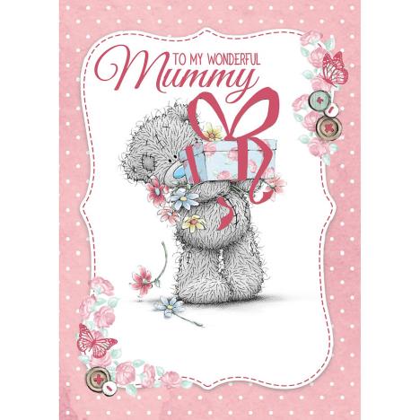 Wonderful Mummy Me to You Bear Mothers Day Card  £1.79