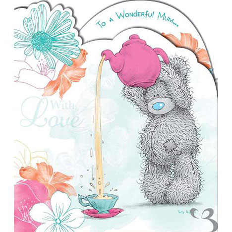 Wonderful Mum Me to You Bear Mothers Day Card  £1.95