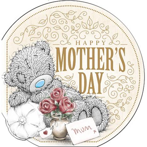 Happy Mothers Day Round Me to You Bear Card  £2.09