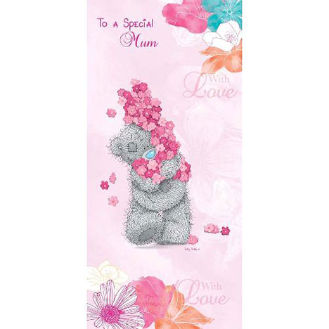 Braille Mum Me to You Bear Mothers Day Card  £1.80