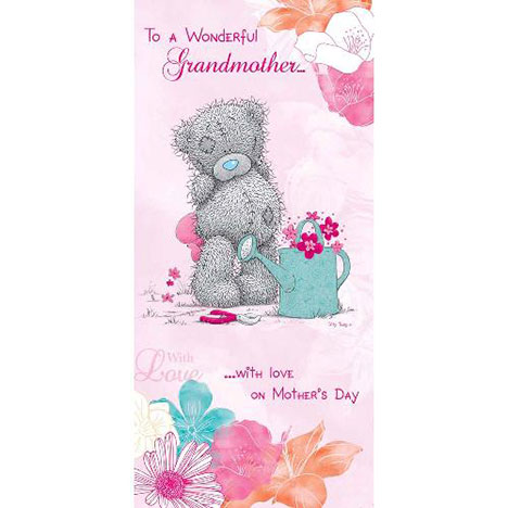 Wonderful Grandmother Me to You Bear Mothers Day Card  £1.80