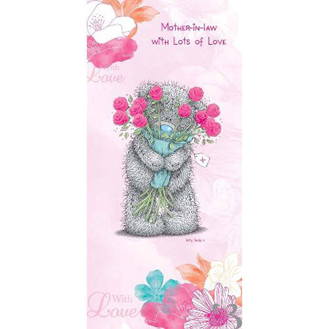 Mother-in-law Me to You Bear Mothers Day Card  £1.80