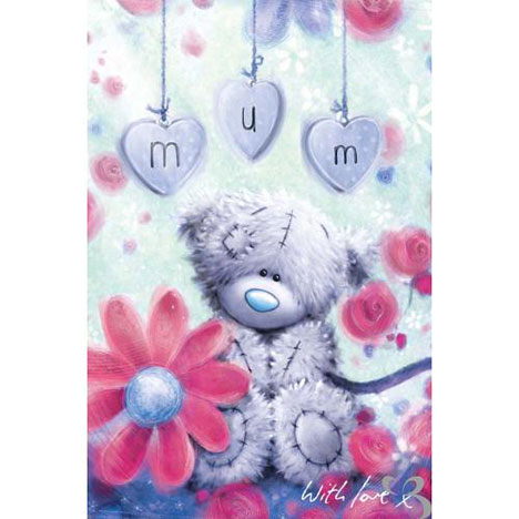 Mum Me to You Bear Mothers Day Card  £1.89