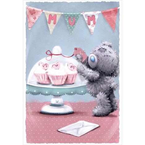 Mum Cupcakes Me to You Bear Mothers Day Card  £2.49