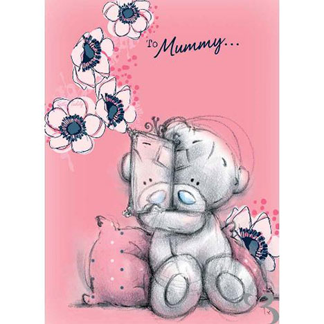 Mummy Sketchbook Me to You Bear Mothers Day Card  £1.60