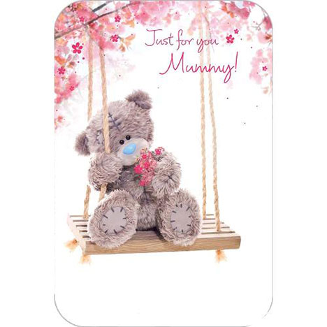 Just for You Mummy Me to You Bear Mothers Day Card  £2.40