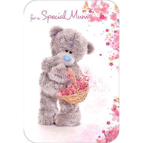 Special Mum Photo Finish Me to You Bear Mothers Day Card  £2.40
