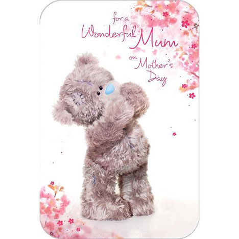 Wonderful Mum Photo Finish Me to You Bear Mothers Day Card  £2.40