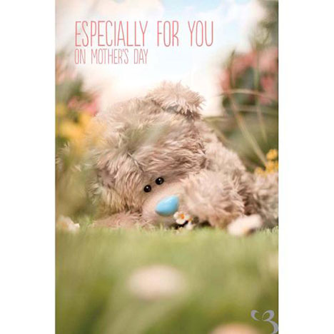 3D Holographic Especially For You Me to You Bear Mothers Day Card  £3.59