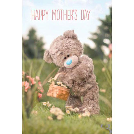 3D Holographic Happy Mothers Day Me to You Bear Mothers Day Card  £3.59