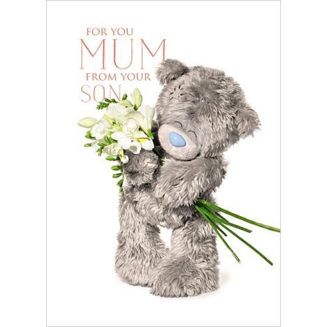 3D Holographic Mum From Son Me to You Mothers Day Card  £2.69
