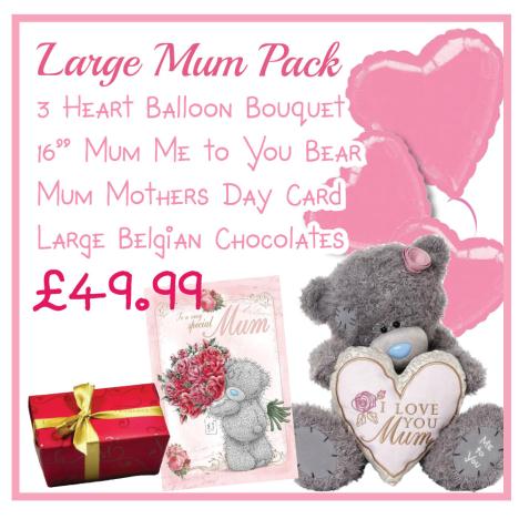 Large Mum Mothers Day Pack  £49.99