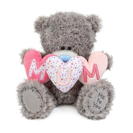 10" MUM Padded Hearts Me to You Bear  £20.99