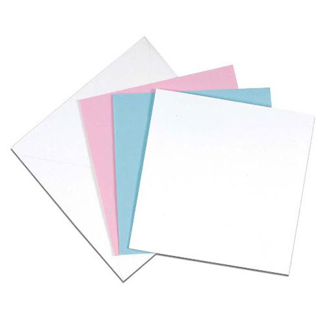 6 x 6" Me to You Bear Card, Envelopes & Inserts  £1.00