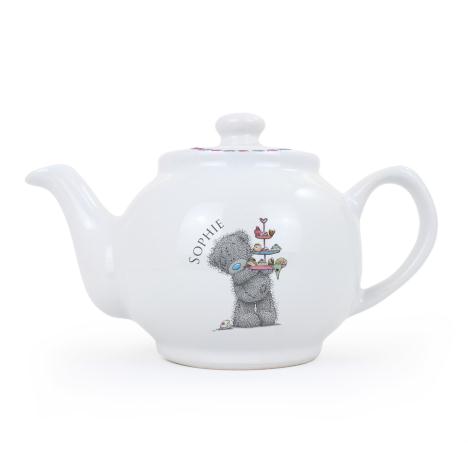 Personalised Me To You Bear Cupcake Teapot  £19.99