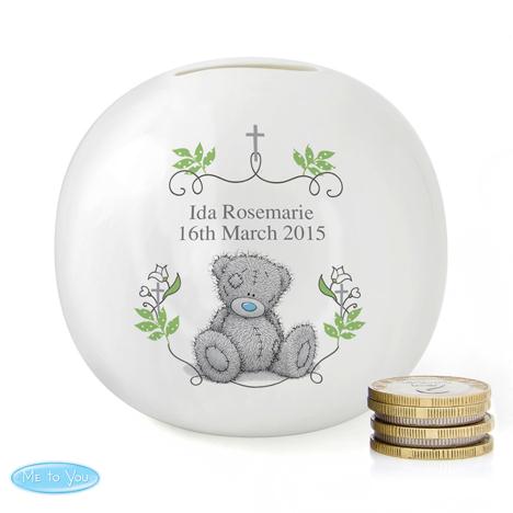 Personalised Me to You Bear Natures Blessing Money Box  £15.99