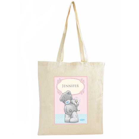 Personalised Me To You Bear Daisy Cotton Bag  £13.99